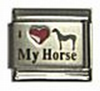 I Heart my Horse (hartje rood) en paard