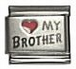 I Heart my Brother (hartje rood)