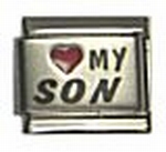I Heart my Son (hartje rood)