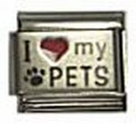 I Heart my Pets (hartje rood) en pootje
