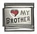 I Heart my Brother (hartje rood)
