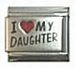 I Heart my Daughter (hartje rood)