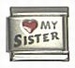 I Heart my Sister (hartje rood)