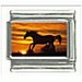 Paard bij Zonsondergang
