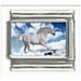 Wit Paard op Wolken