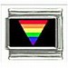 Regenboog Driehoekig Lesbisch Teken